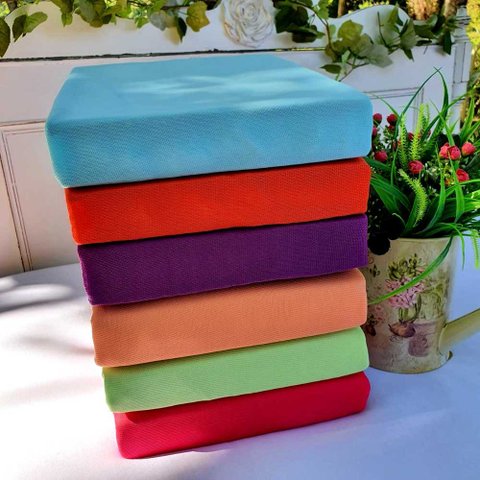 Capa de Colchão Queen 100% Poliéster com Ziper Azul Per Tutti 1 Peça Camitália