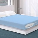 Ver imagem 2 de Capa de Colchão Queen 100% Poliéster com Ziper Azul Per Tutti 1 Peça Camitália