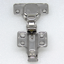 Ver imagem 4 de Kit 10 Dobradiça Reta Aço Armário Porta Móveis Caneco 35mm