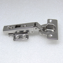 Ver imagem 5 de Kit 10 Dobradiça Reta Aço Armário Porta Móveis Caneco 35mm