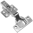 Ver imagem 1 de Kit 10 Dobradiça Reta Aço Armário Porta Móveis Caneco 35mm