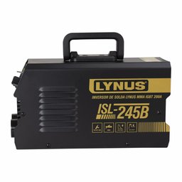 Máquina Inversora de Solda 200a Mma Tig Bivolt Isl-245b Lynus - 6