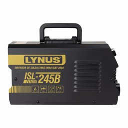 Máquina Inversora de Solda 200a Mma Tig Bivolt Isl-245b Lynus - 4