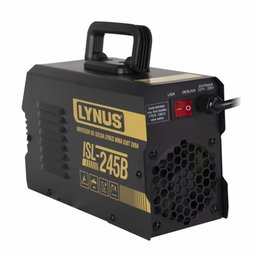 Máquina Inversora de Solda 200a Mma Tig Bivolt Isl-245b Lynus - 3