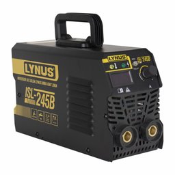 Máquina Inversora de Solda 200a Mma Tig Bivolt Isl-245b Lynus - 5