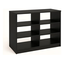 Ver imagem 3 de Balcao Loja Central Expositor Nicho para Roupa Produtos 90cm:preto