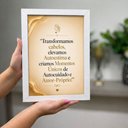 Ver imagem 2 de Quadro para Salão"Transformamos Cabelos Elevamos Autoestima"