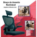 Ver imagem 3 de Kit 2 Cadeira de Escritorio Presidente Ergonômica Oc-300 Standart