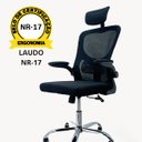 Ver imagem 7 de Kit 2 Cadeira de Escritorio Presidente Ergonômica Oc-300 Standart