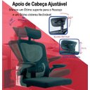 Ver imagem 6 de Kit 2 Cadeira de Escritorio Presidente Ergonômica Oc-300 Standart