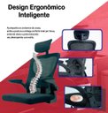 Ver imagem 5 de Kit 2 Cadeira de Escritorio Presidente Ergonômica Oc-300 Standart
