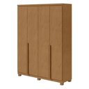 Ver imagem 1 de Guarda-roupa Lopas Alonzo 4 Portas 2 Gavetas