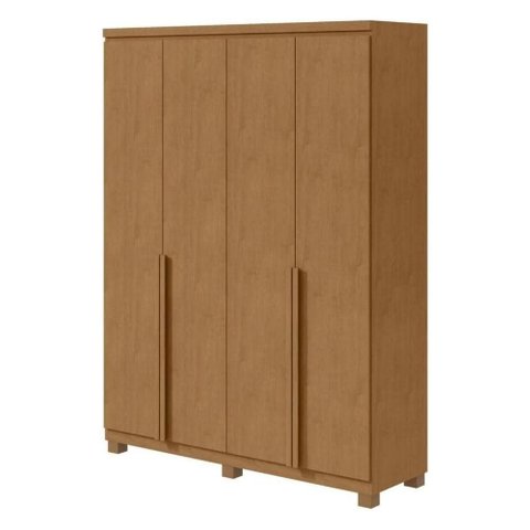 Guarda-roupa Lopas Alonzo 4 Portas 2 Gavetas