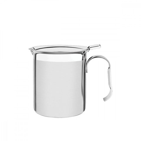 Jarra Tramontina Buena para Água em Aço Inox com Tampa 14 Cm 2,9 L