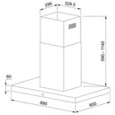 Ver imagem 5 de Coifa de Ilha Linea Franke 90cm Touch Duplo