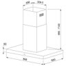 Coifa de Ilha Linea Franke 90cm Touch Duplo - 5
