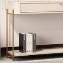 Ver imagem 3 de Aparador Curvo Tucupí 1g Off White Bronze Jb Bechara