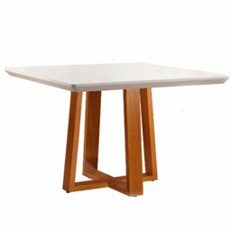 Sala de Jantar com Vidro 4 Cadeiras 1,20x0,90m - Hera Royal - Requinte Salas - 2