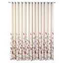 Ver imagem 1 de Cortina Translúcida Döhler Tais Ii Fibra Recuperada Folhas 300x250cm