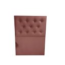 Ver imagem 1 de Cabeceira de Cama Box Solteiro - Suede Rosa