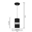 Ver imagem 2 de Pendente Bivolt Bya Jd Molina