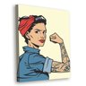 Tela Decorativa Women Empoderamento - 30x40cm - 1