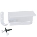 Ver imagem 4 de Kit de Acessórios para Banheiro Branco 4 Peças F.max