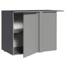 Ver mais imagens de Balcão de Canto 1 Porta Suspenso Nice Madesa