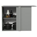 Ver imagem 7 de Balcão de Canto 1 Porta Suspenso Nice Madesa