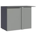 Ver imagem 2 de Balcão de Canto 1 Porta Suspenso Nice Madesa