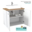Ver imagem 3 de Balcão, Gabinete para Banheiro Multiuso Pia