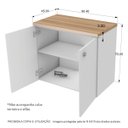 Ver imagem 5 de Balcão, Gabinete para Banheiro Multiuso Pia