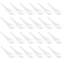 Ver imagem 1 de 24 Colheres Japonesa Couvert Melamina Branca Haus Concept Finger Food Restaurante