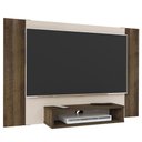 Ver imagem 2 de Painel Supenso para Tv 47 Pol 120 Cm Pinho Ripado Off White Arly Pinho Ripado Off White