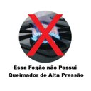 Ver imagem 2 de Fogão Industrial 6 Bocas 30x30 com Forno Perfil 7 Cristalaço