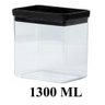 Pote Hermético Paramount Lumini Black 1300 Ml Black Black - 3