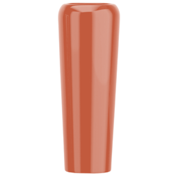 Vaso Decorativo Fibra de Vidro Florida P 65cm Terracota - 2