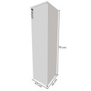 Ver imagem 4 de Armário Alto Charuto 1 Porta