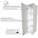 Ver imagem 3 de Armário Alto Charuto 1 Porta