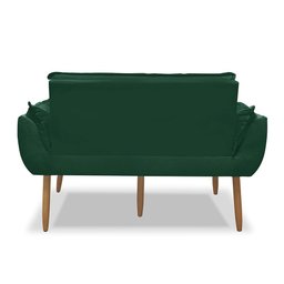 Namoradeira Decorativa Opala Suede - Estofados Irmãos Oliveira - Verde - 4