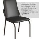 Ver imagem 5 de Kit 6 Cadeiras para Sala de Jantar Malibu