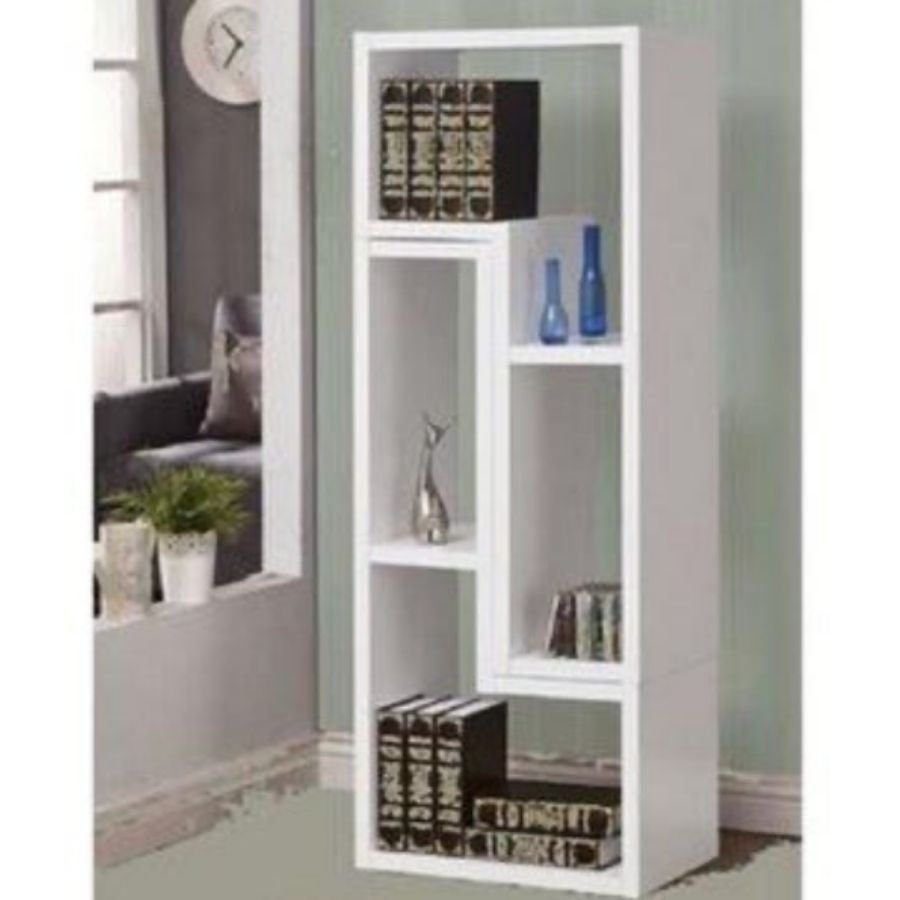 Rack Ravena Modulos inteligentes 100% MDF Branco - Móveis LeBlanc - 3