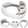 Massageador Pescoço Cervical Costa Ombro Infravermelho Coluna Aquece Vibra Ortopedico Fisioterapia M - 1