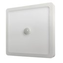 Ver imagem 1 de Painel de Led Plafon com Sensor Sobrepor Quadrado 18w 22x22cm Branco Blumenau Bivolt 6500 K - Branco