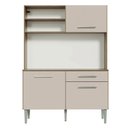 Ver mais imagens de Armário de Cozinha Compacta 120cm Rustic/crema Life Madesa