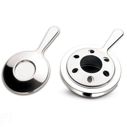 Fogareiro para Fondue Tramontina em Aço Inox com Regulador de Chama Tramontina - 1