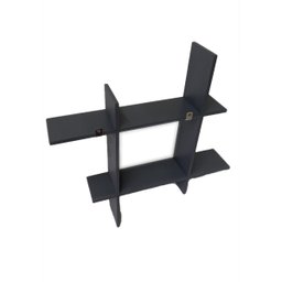 Prateleira Decorativa Jogo da Velha CI 40 cm MDF - 2