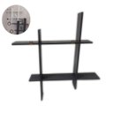 Ver imagem 1 de Prateleira Decorativa Jogo da Velha CI 40 cm MDF