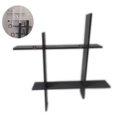 Prateleira Decorativa Jogo da Velha CI 40 cm MDF - 1