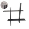 Prateleira Decorativa Jogo da Velha CI 40 cm MDF - 1